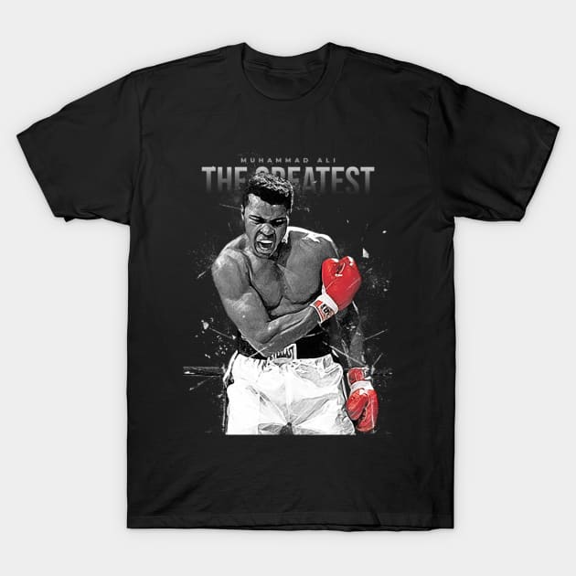 muhammad ali T-Shirt by Araceliso